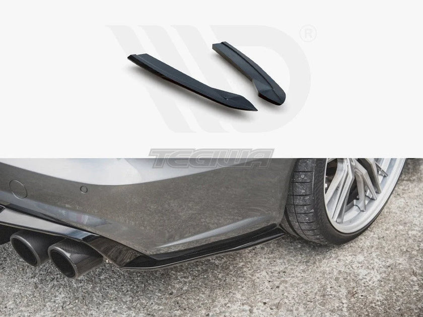 Maxton Design Rear Side Diffusers Audi S6 A6 S-line C7 Facelift