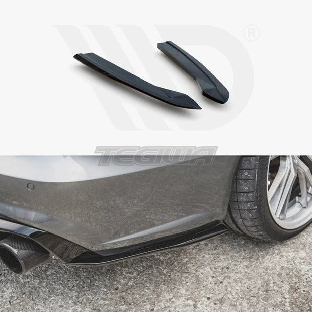 Maxton Design Rear Side Diffusers Audi S6 A6 S-line C7 Facelift