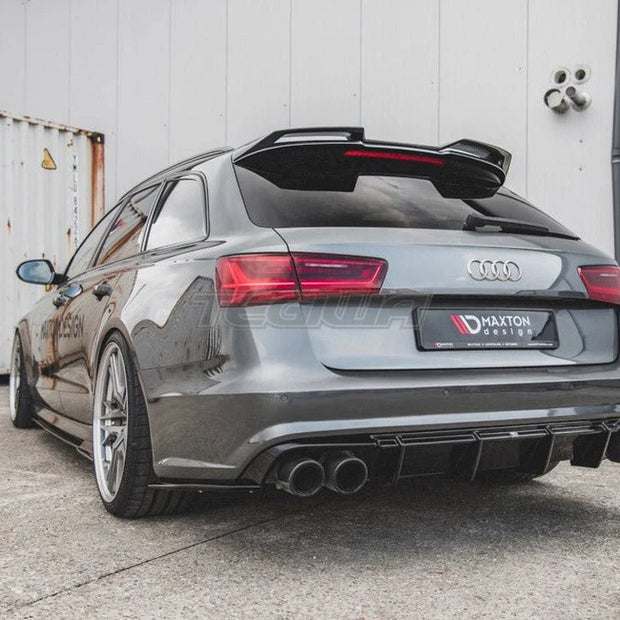 Maxton Design Rear Side Diffusers Audi S6 A6 S-line C7 Facelift