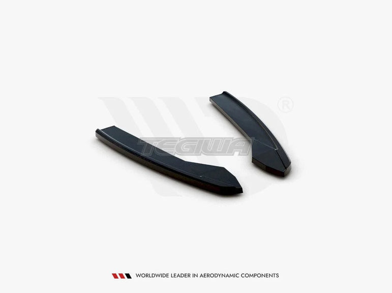 Maxton Design Rear Side Diffusers Audi S6 Avant A6 S-line C7 FL Avant 14-18