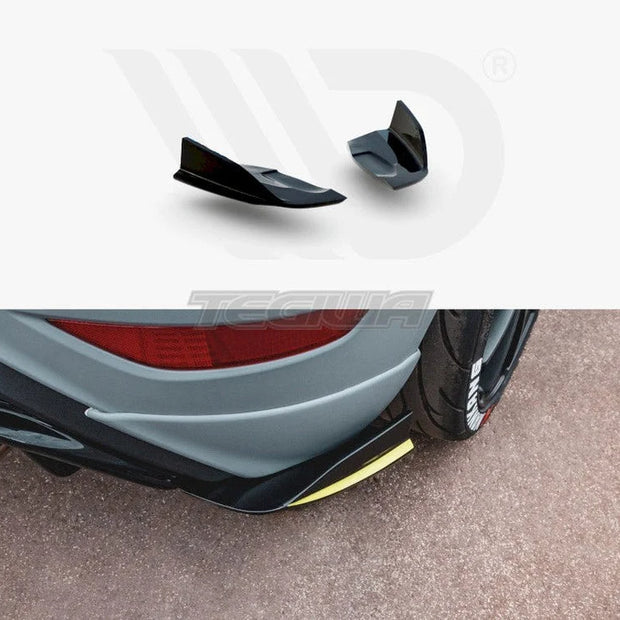 Maxton Design Rear Side Diffusers Ford Fiesta MK7.5 ST 13-17