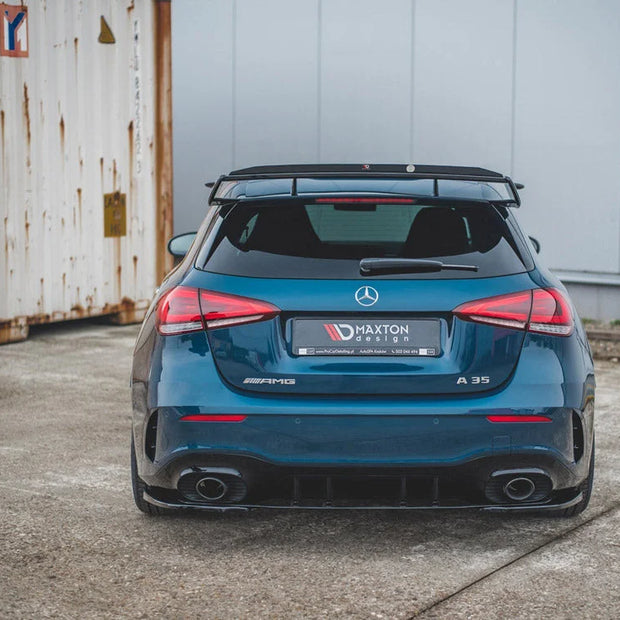 Maxton Design Rear Side Diffusers Mercedes Benz A35 AMG Premium + W177