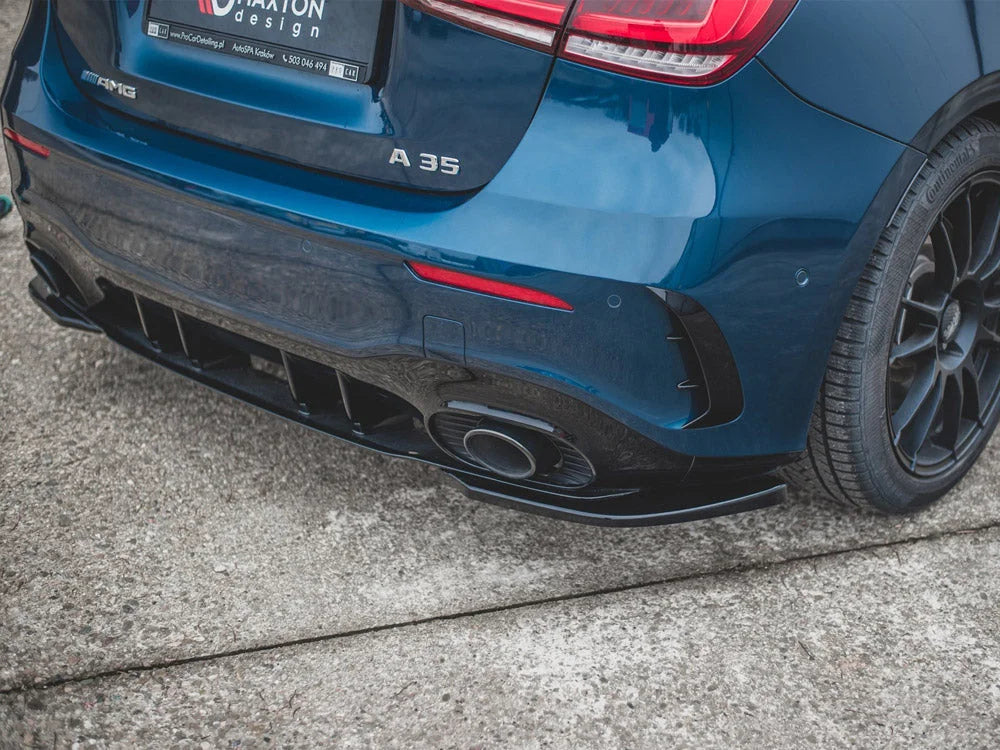 Maxton Design Rear Side Diffusers Mercedes Benz A35 AMG Premium + W177