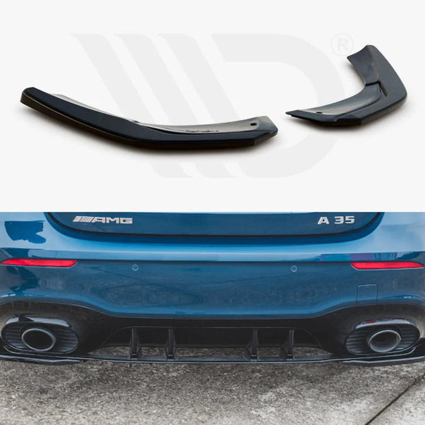 Maxton Design Rear Side Diffusers Mercedes Benz A35 AMG Premium + W177
