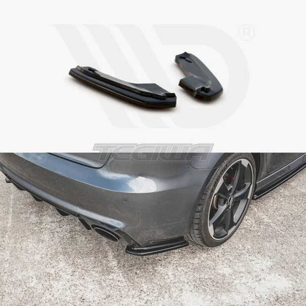 Maxton Design Rear Side Diffusers V1 Audi RS3 8V Sportback 15-16