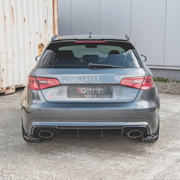 Maxton Design Rear Side Diffusers V1 Audi RS3 8V Sportback 15-16