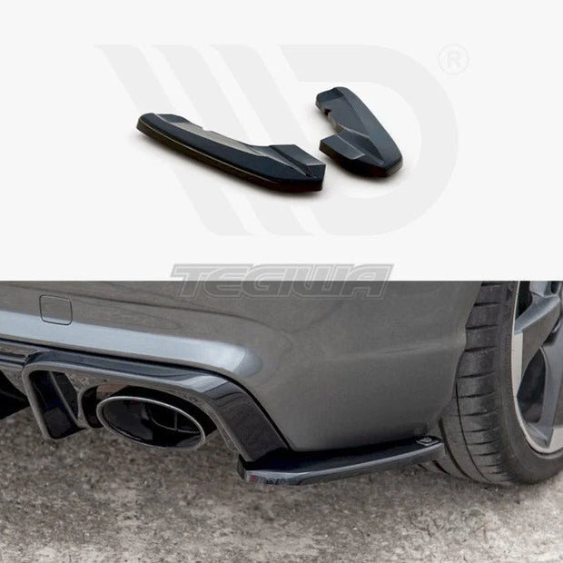 Maxton Design Rear Side Diffusers V2 Audi RS3 8V Sportback 15-16