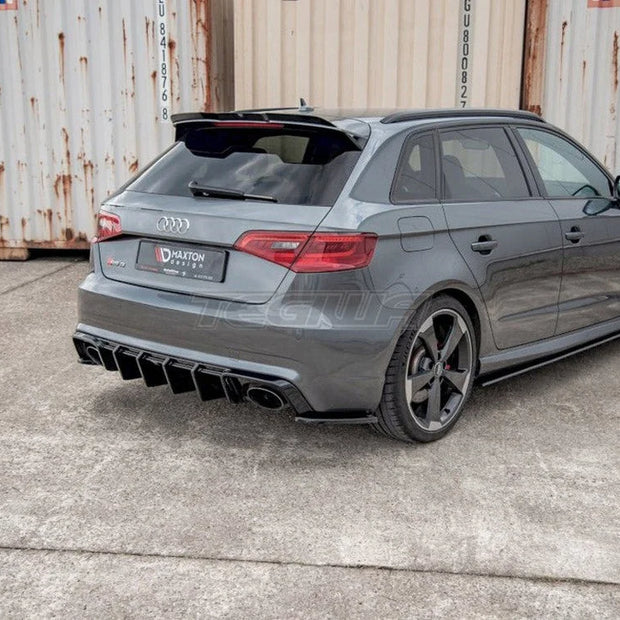 Maxton Design Rear Side Diffusers V2 Audi RS3 8V Sportback 15-16
