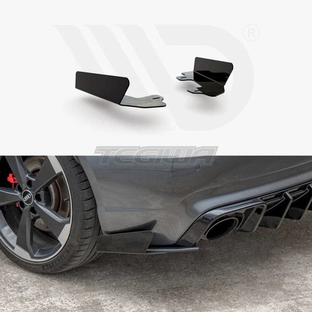 Maxton Design Rear Side Flaps Audi RS3 8V Sportback 15-16