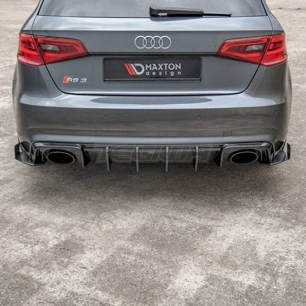 Maxton Design Rear Side Flaps Audi RS3 8V Sportback 15-16