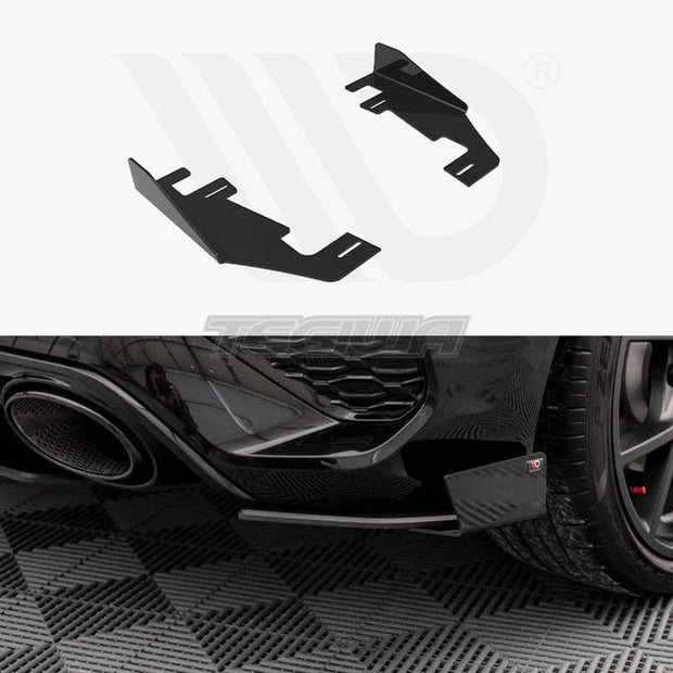 Maxton Design Rear Side Flaps Audi RS3 Sportback 8Y 2020-