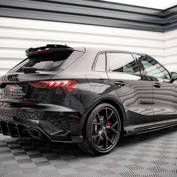 Maxton Design Rear Side Flaps Audi RS3 Sportback 8Y 2020-