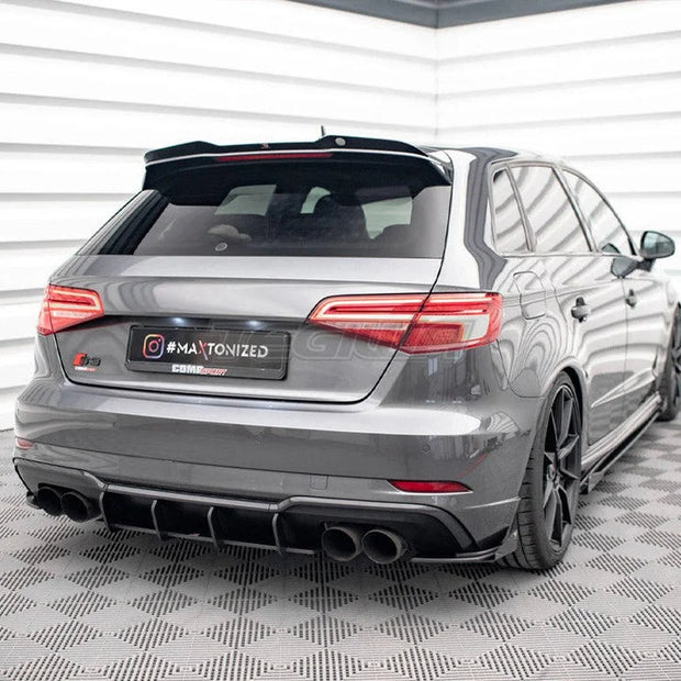Maxton Design Rear Side Flaps Audi S3 Sportback 8V Facelift