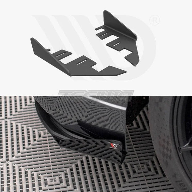 Maxton Design Rear Side Flaps Audi S3 Sportback 8V Facelift