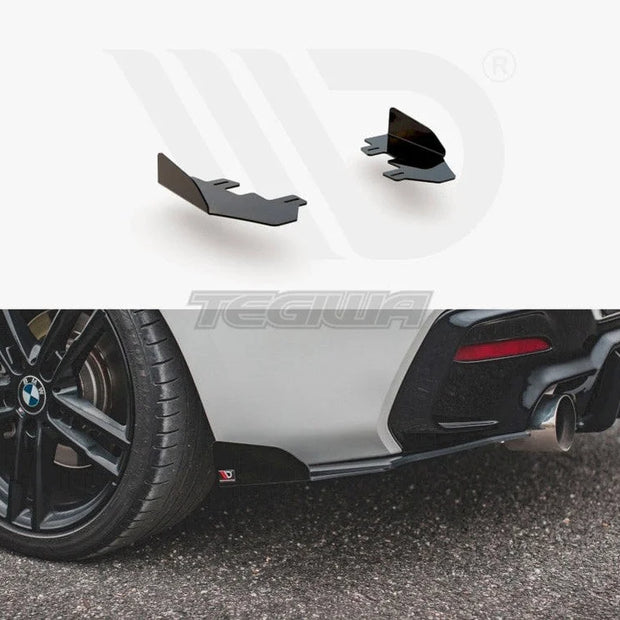 Maxton Design Rear Side Flaps BMW 1-Series F20 M-pack Facelift M140I 15-19