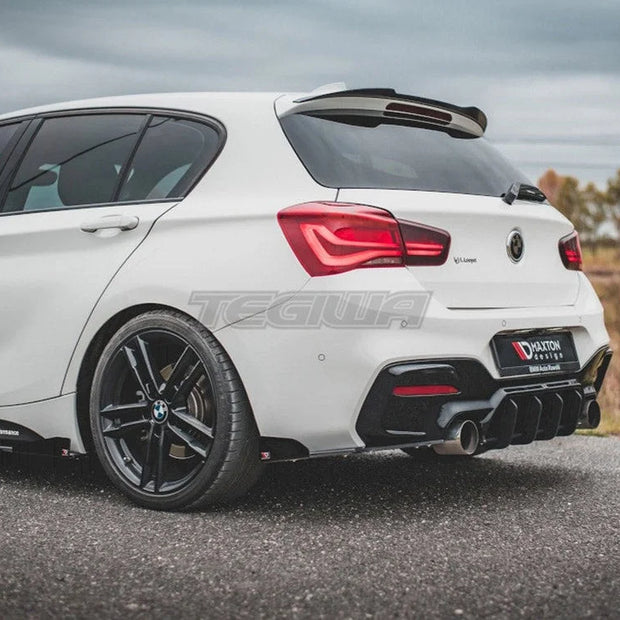 Maxton Design Rear Side Flaps BMW 1-Series F20 M-pack Facelift M140I 15-19