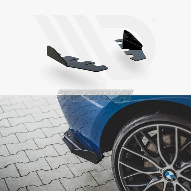 Maxton Design Rear Side Flaps BMW 1-Series M135i F20 11-15