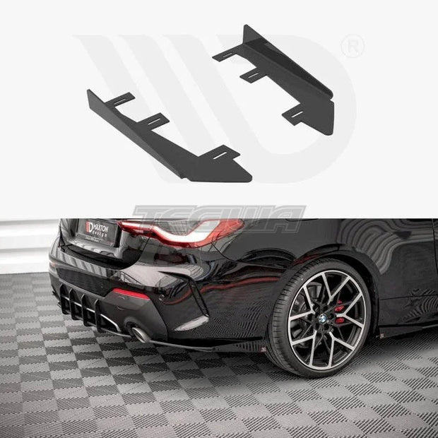 Maxton Design Rear Side Flaps BMW 4-Series M-pack G22 2020-