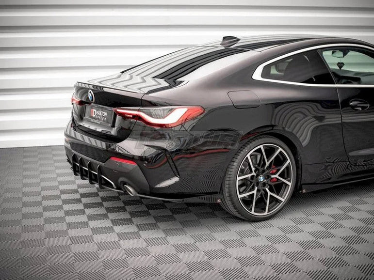 Maxton Design Rear Side Flaps BMW 4-Series M-pack G22 2020-