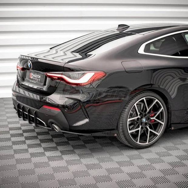 Maxton Design Rear Side Flaps BMW 4-Series M-pack G22 2020-