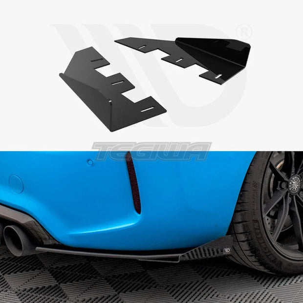 Maxton Design Rear Side Flaps BMW M2 F87