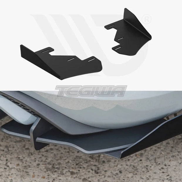 Maxton Design Rear Side Flaps Ford Fiesta Mk8 ST