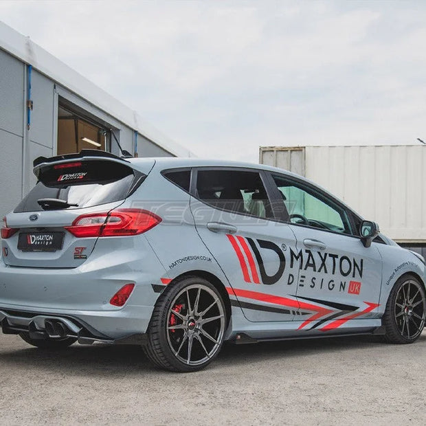 Maxton Design Rear Side Flaps Ford Fiesta Mk8 ST