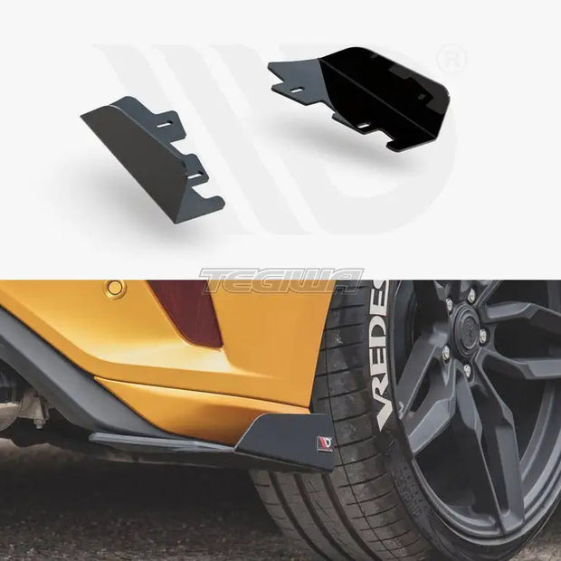 Maxton Design Rear Side Flaps Ford Focus ST MK4 2019-