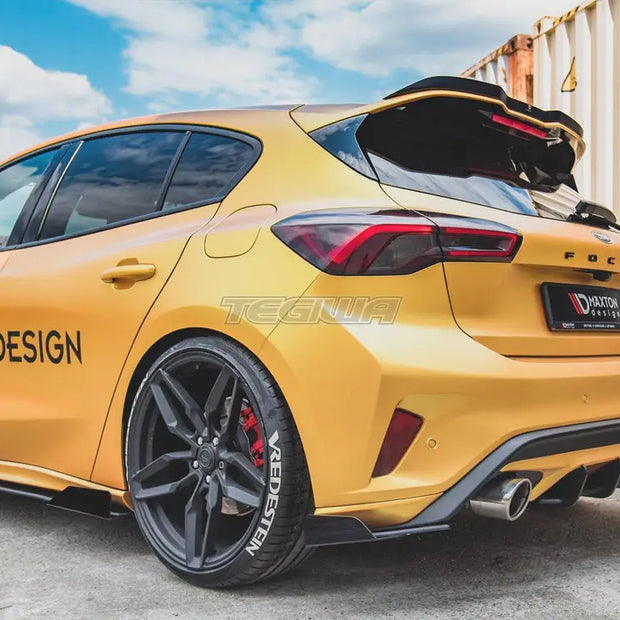 Maxton Design Rear Side Flaps Ford Focus ST MK4 2019-