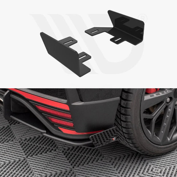 Maxton Design Rear Side Flaps Hyundai I20 N MK3 2020-