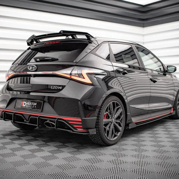 Maxton Design Rear Side Flaps Hyundai I20 N MK3 2020-