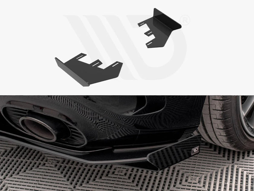 Maxton Design Rear Side Flaps Mercedes A35 AMG Hatchback Aero Pack W177