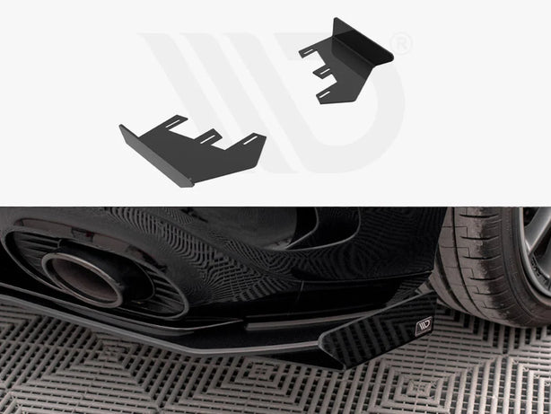 Maxton Design Rear Side Flaps Mercedes A35 AMG Hatchback Aero Pack W177