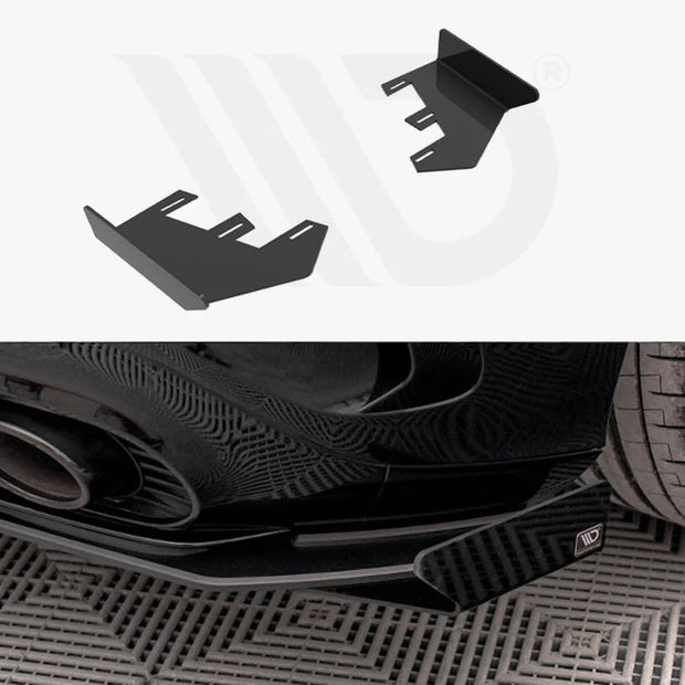 Maxton Design Rear Side Flaps Mercedes A35 AMG Hatchback Aero Pack W177