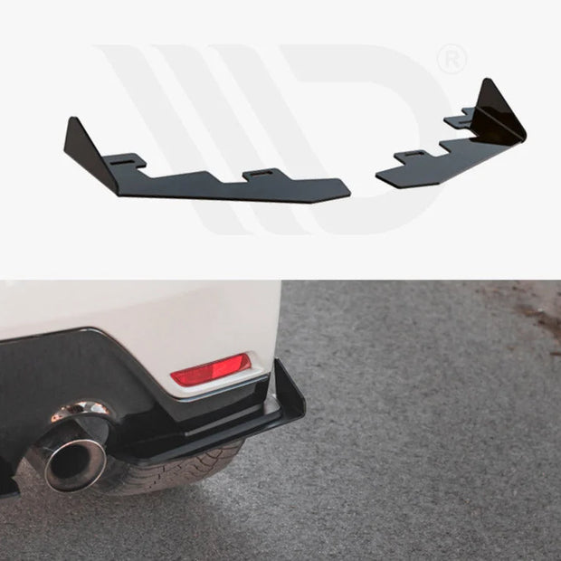 Maxton Design Rear Side Flaps Toyota GR Yaris MK4 2020-
