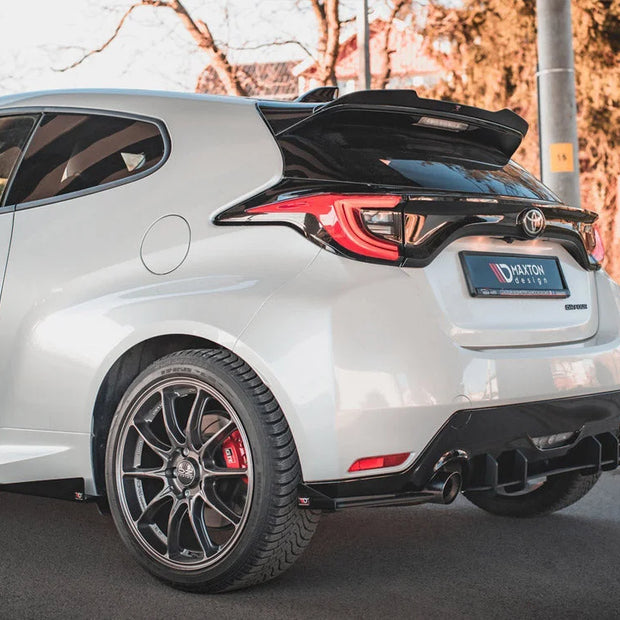 Maxton Design Rear Side Flaps Toyota GR Yaris MK4 2020-