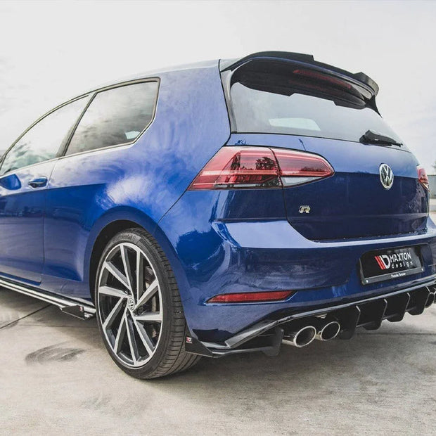 Maxton Design Rear Side Flaps Volkswagen Golf 7 R Facelift