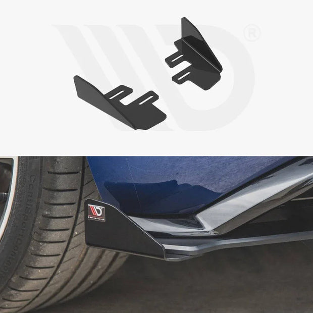 Maxton Design Rear Side Flaps Volkswagen Golf 7 R Facelift