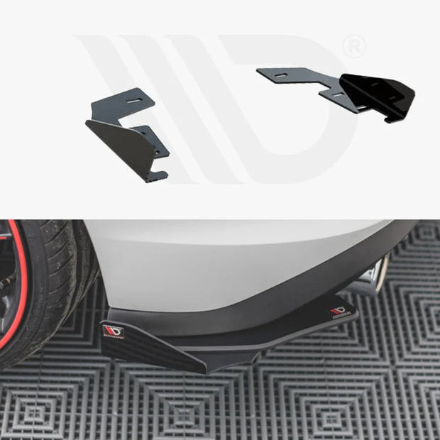 Maxton Design Rear Side Flaps Volkswagen Golf 8 GTI 20-