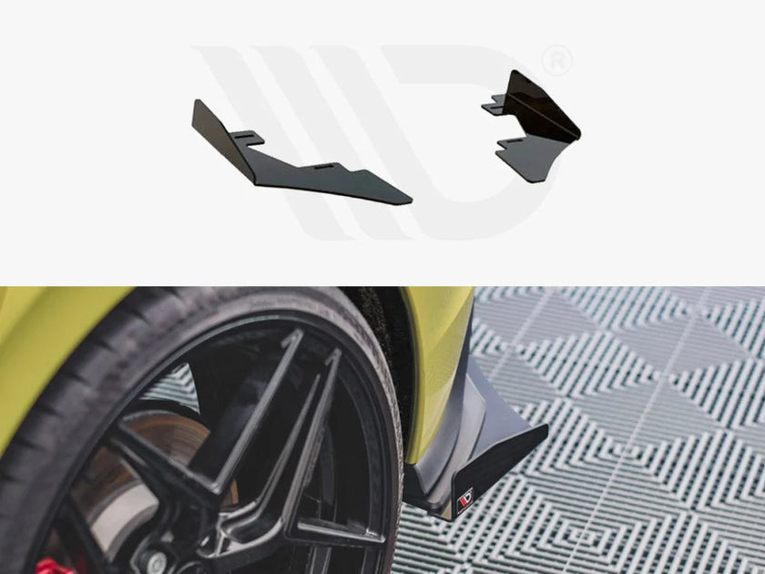 Maxton Design Rear Side Flaps Volkswagen Golf 8 GTI Clubsport 20-