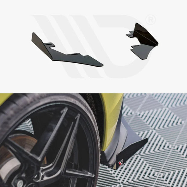Maxton Design Rear Side Flaps Volkswagen Golf 8 GTI Clubsport 20-