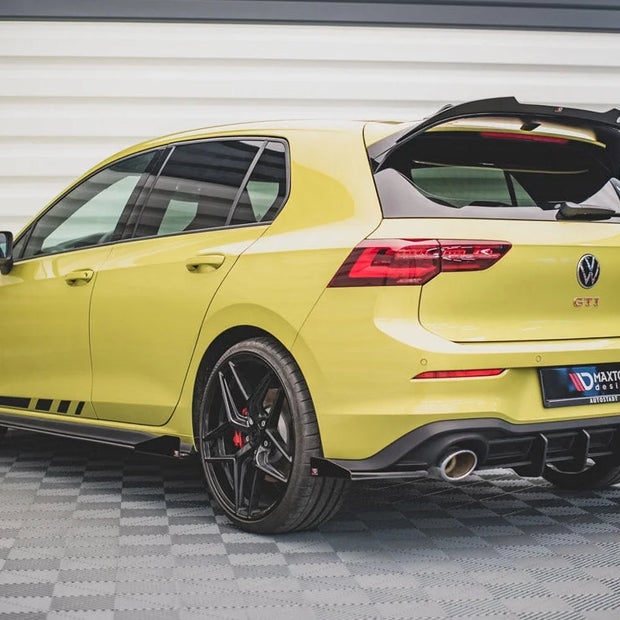 Maxton Design Rear Side Flaps Volkswagen Golf 8 GTI Clubsport 20-
