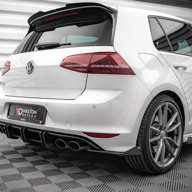 Maxton Design Rear Side Flaps Volkswagen Golf R Mk7