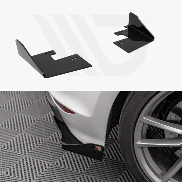 Maxton Design Rear Side Flaps Volkswagen Golf R Mk7