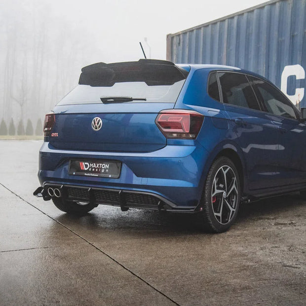 Maxton Design Rear Side Flaps Volkswagen Polo GTI MK6 01-21
