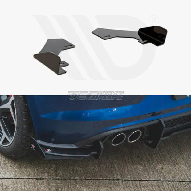 Maxton Design Rear Side Flaps Volkswagen Polo GTI MK6 01-21