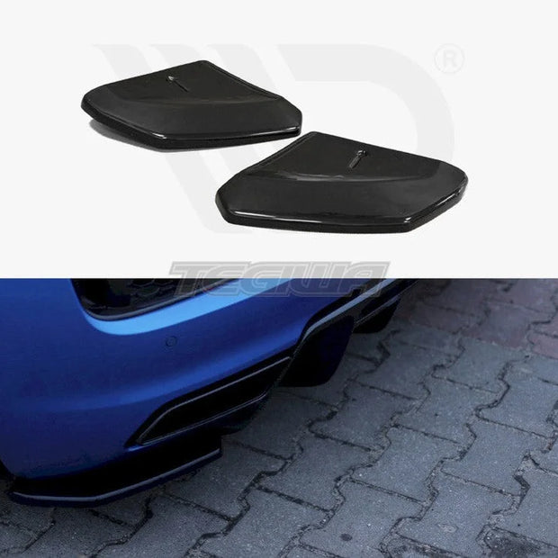 Maxton Design Rear Side Splitters Audi R8 II 15-17