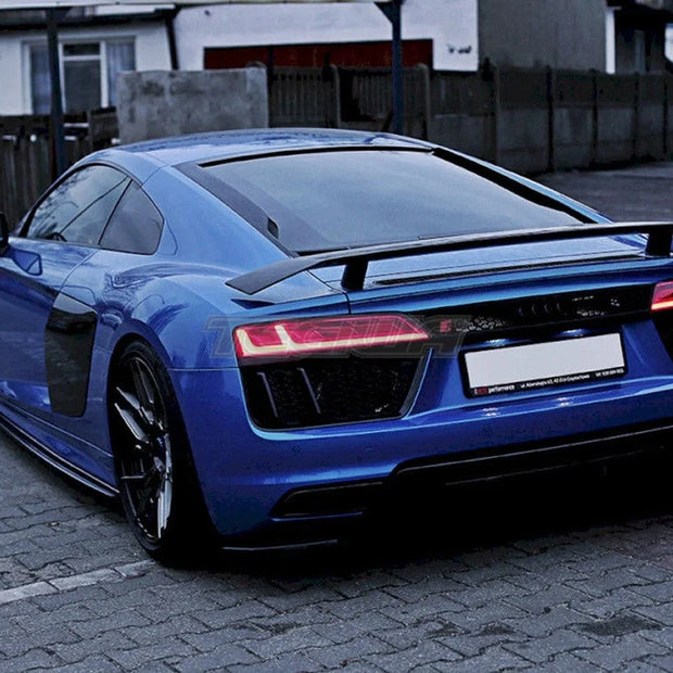 Maxton Design Rear Side Splitters Audi R8 II 15-17