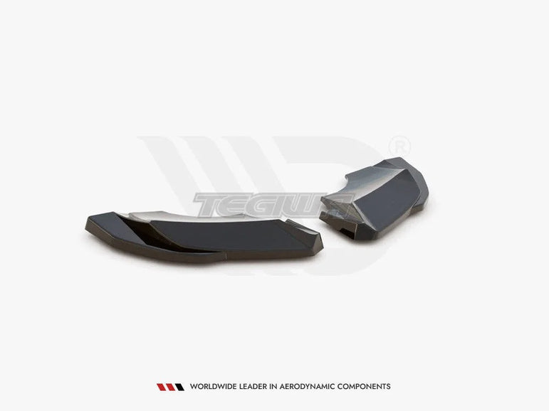 Maxton Design Rear Side Splitters Audi R8 Mk2 Facelift