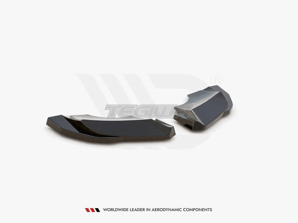Maxton Design Rear Side Splitters Audi R8 Mk2 Facelift